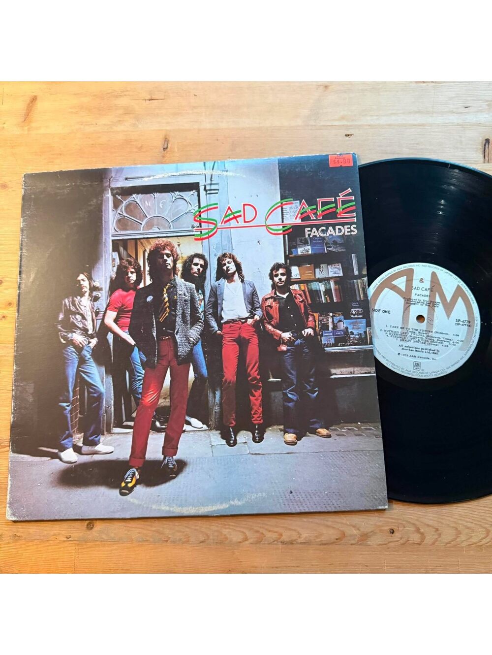Facades - Sad Cafe 33rpm VG+ VR24